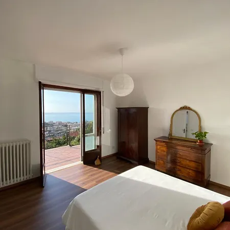 Casa Fiona - Attico Con Incredibile Vista Mare Apartment Sanremo Exterior photo