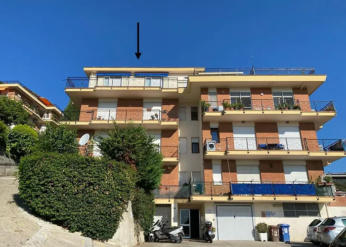Casa Fiona - Attico Con Incredibile Vista Mare