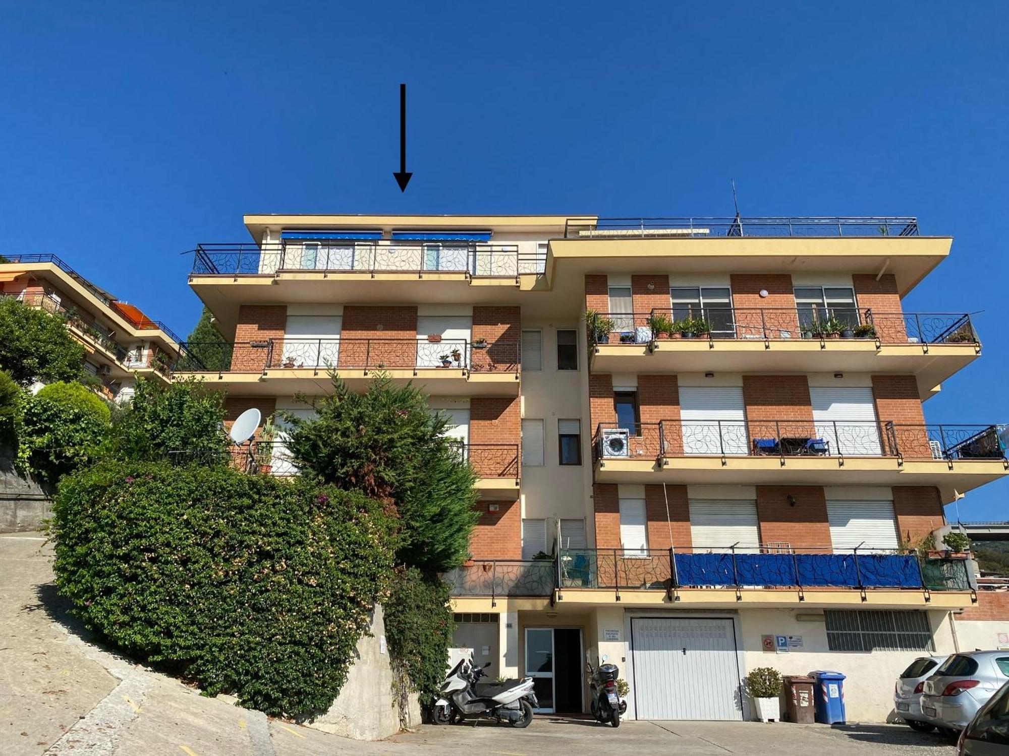 Casa Fiona - Attico Con Incredibile Vista Mare Apartment Sanremo